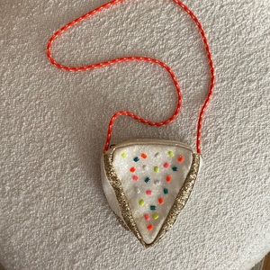 Sparkly Slice of Cake Purse!!